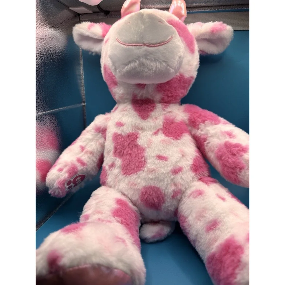 🧸 Build-A-Bear Workshop | Cake Pop Cow Stuffed Animal BAB
